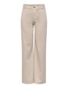 Jdyiris Stretch Hw Wide Pant Pnt Noos Cream JDY