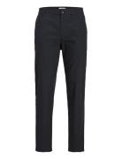 Jpstace Summer Linen Blend Chino Pant Sn Black Jack & J S