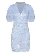 Luletta Dress Blue A-View