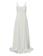 Yascream Strap Maxi Dress - Celeb White YAS
