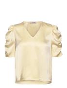 Sindrella Blouse Yellow A-View