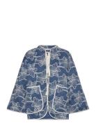 Severin Jacket Blue A-View
