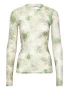 Silke Blouse Cream A-View