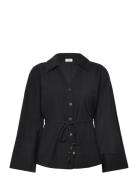 Jdymilena L/S Shirt Wvn Exp Black JDY