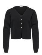 Jdyastra L/S V-Neck Cardigan Knt Black JDY