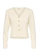 Jdyastra L/S V-Neck Cardigan Knt Cream JDY