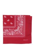 Red Bandana Pocket Red AN IVY