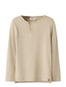 Nmmlago Ls Slim Top Lil Beige Lil'Atelier