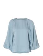 Slflaurina 3/4 Top Noos Blue Selected