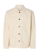 Slhregular-Jake Sum Ecru 611 Dnm Ovs Cream Selected