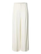 Slfextra Wide Ellie Hw Pant Cream Selected
