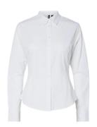Pcsussi Ls Shirt Wvn Noos White Pieces