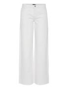 Pcselma Lw Wide Jeans Od Noos Bc White Pieces