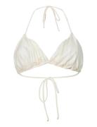 Pckin Bikini Shiny Bra Cream Pieces