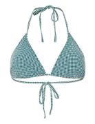 Pckia Triangle Bikini Top Bc White Pieces