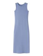 Nkfnakal Sl Slim Maxi Dress Noos Purple Name It