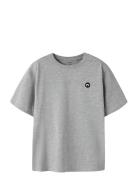 Nkmvimo Ss Nreg Top Noos Grey Name It