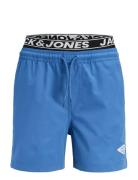 Jpstmaui Surf Double Wb Swimshort Sn Jnr Blue Jack & J S