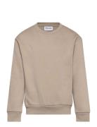 O-Neck Sweatshirt Beige Enkel Studio