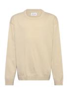 O-Neck Knit Cream Enkel Studio