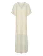 Yasninda Ss Kaftan Dress - Fest Cream YAS