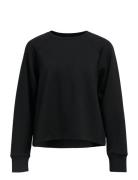 Objandrea Re L/S Sweatshirt Noos Black Object
