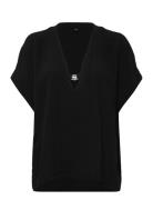 Double B_Top Black BOSS