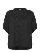 B Logo_T-Shirt Black BOSS