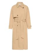 Otiliasz Coat Beige Saint Tropez