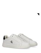 Calvin Klein Low Cut Lace-Up Sneaker White Calvin Klein