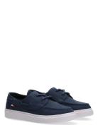 Tommy Hilfiger Low Cut Lace-Up Shoe Blue Tommy Hilfiger
