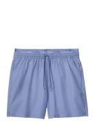 Medium Drawstring Blue Calvin Klein