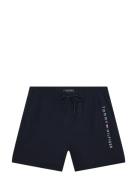 Medium Drawstring Zip Pocket Navy Tommy Hilfiger