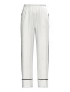 Satin Pant White Calvin Klein