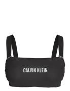 Bandeau W Straps Black Calvin Klein