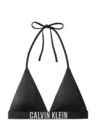 Halter Triangle Black Calvin Klein