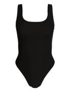 Scoop Back Piece Black Calvin Klein