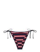 V String Side Tie Navy Tommy Hilfiger