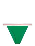 Cheeky Bikini Green Tommy Hilfiger