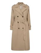 Bs Benenike Coat Beige Bruun & Stengade