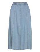 Fqmilo-Skirt Blue FREE/QUENT