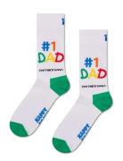 No1 Dad Sock White Happy Socks