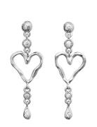 Sabi Twinkle Earrings Silver Maanesten