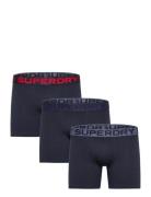 Boxer Triple Pack Navy Superdry