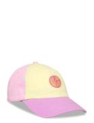 Block Sorbet Dad Cap Pink Lil' Boo