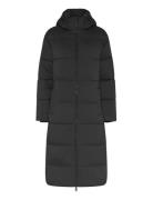 Puffer Jacket, Long Black Girlfriend Collective