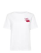 Mini Cherry T-Shirt White Coster Copenhagen