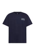Ss Relaxed Fit Tee Abstract Gl Navy Levi's®