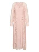 Cramy Dress Pink Cream