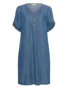 Crmolly Dress Blue Cream